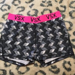 VSX Victoria’s secret athletic shorts NWOT